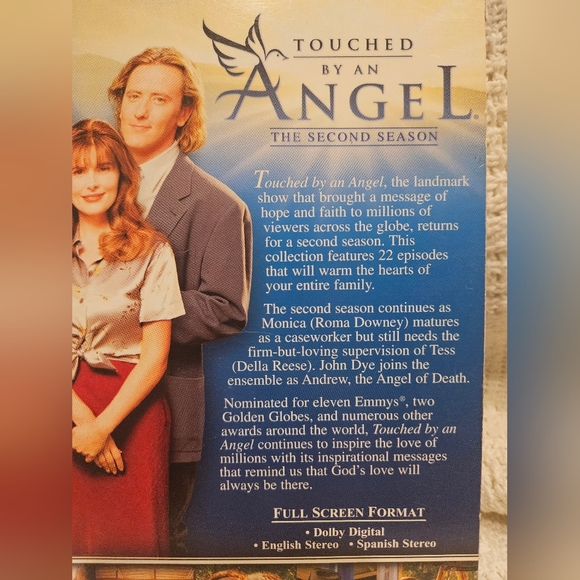 Touched By An Angel Season Two DVD - Picture 4 of 4
